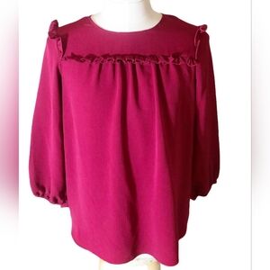 Juicy Couture Smocked Blouse
